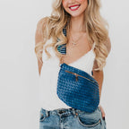 Pretty Simple - Westlyn Woven Bum Bag - Assorted Colors