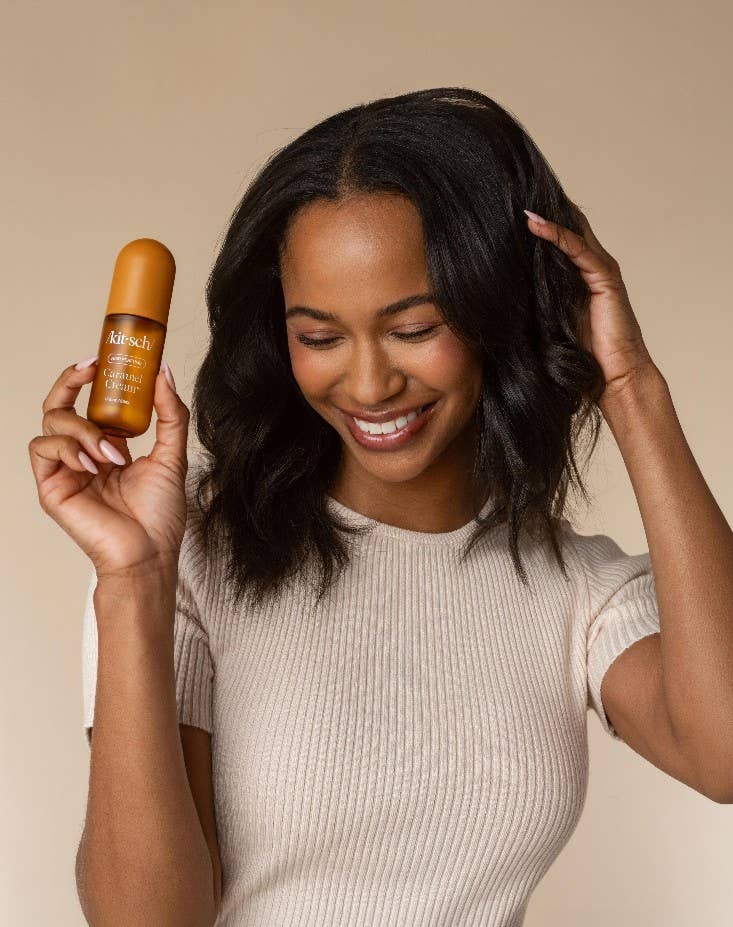 KITSCH - Caramel Cream Hair & Body Perfume Mist