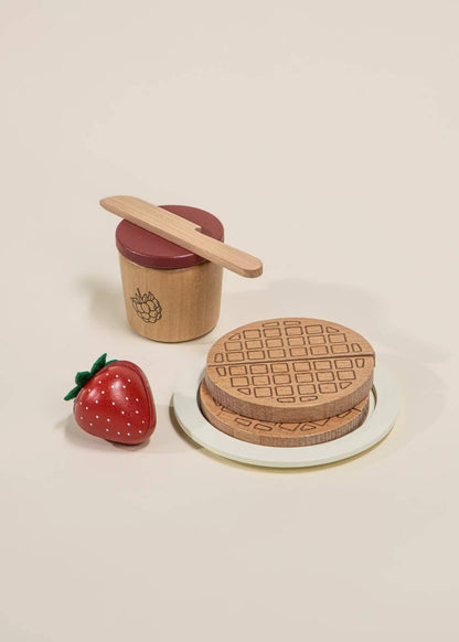 Coco Village - Wooden Brunch Playset