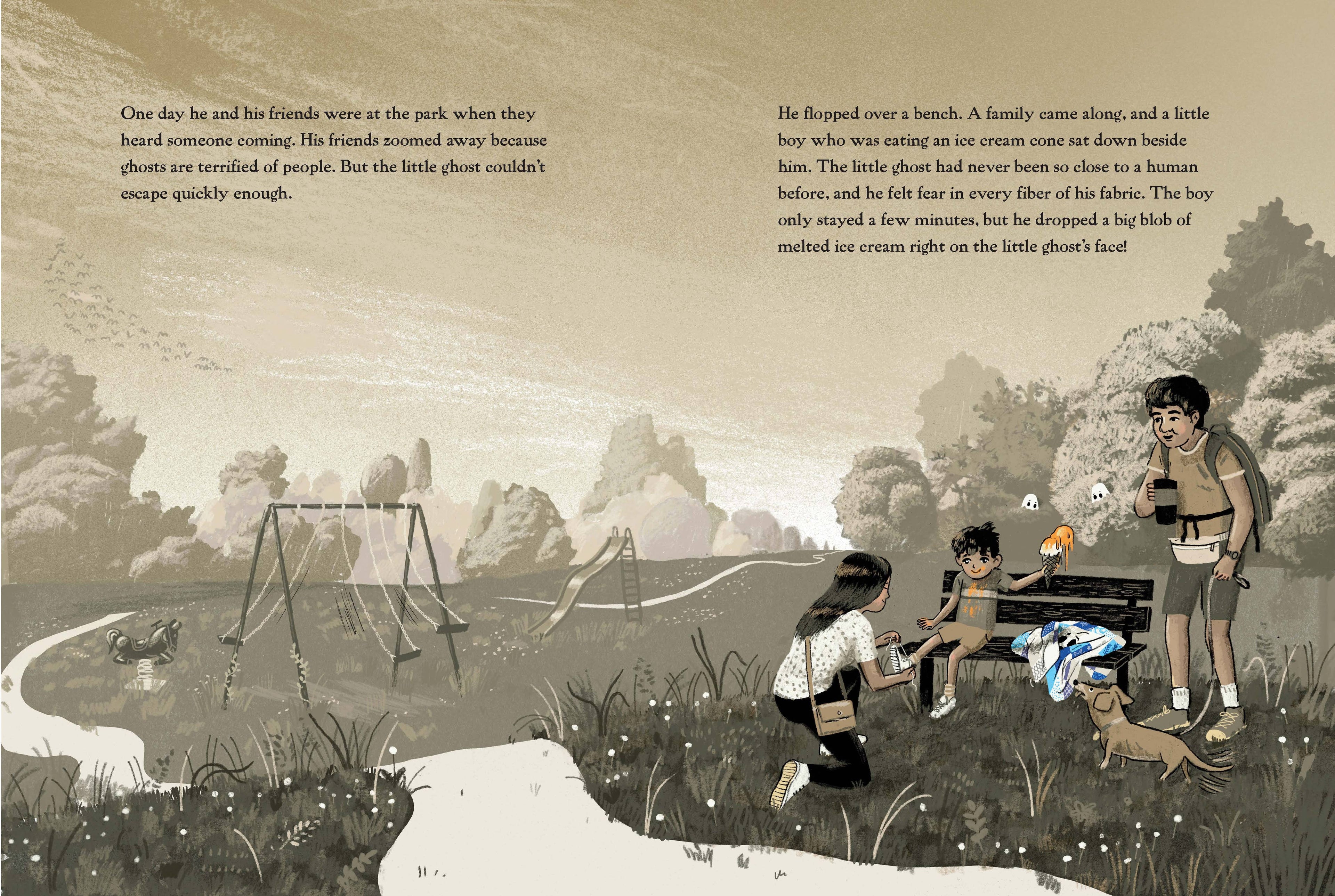 Penguin Random House LLC - Little Ghost Quilt (Gift ED)