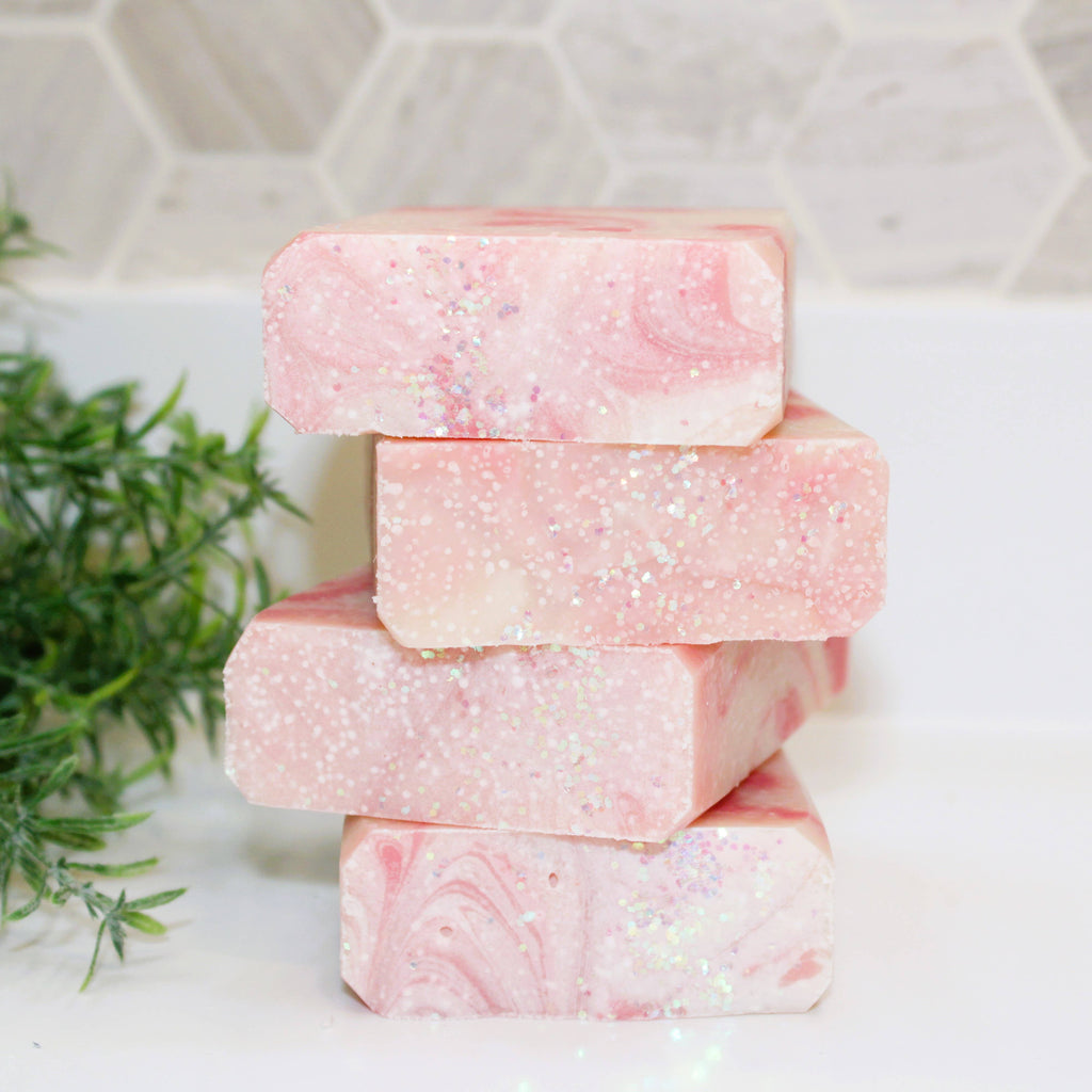 Baba Yaga Designs LLC - Love Potion Soap Bar, Love Spell Scent Vegan Skin Care