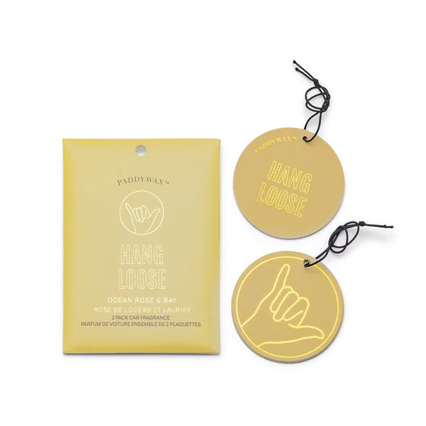 Impressions Car Fragrance - Ocean Rose + Bay "Hang Loose"