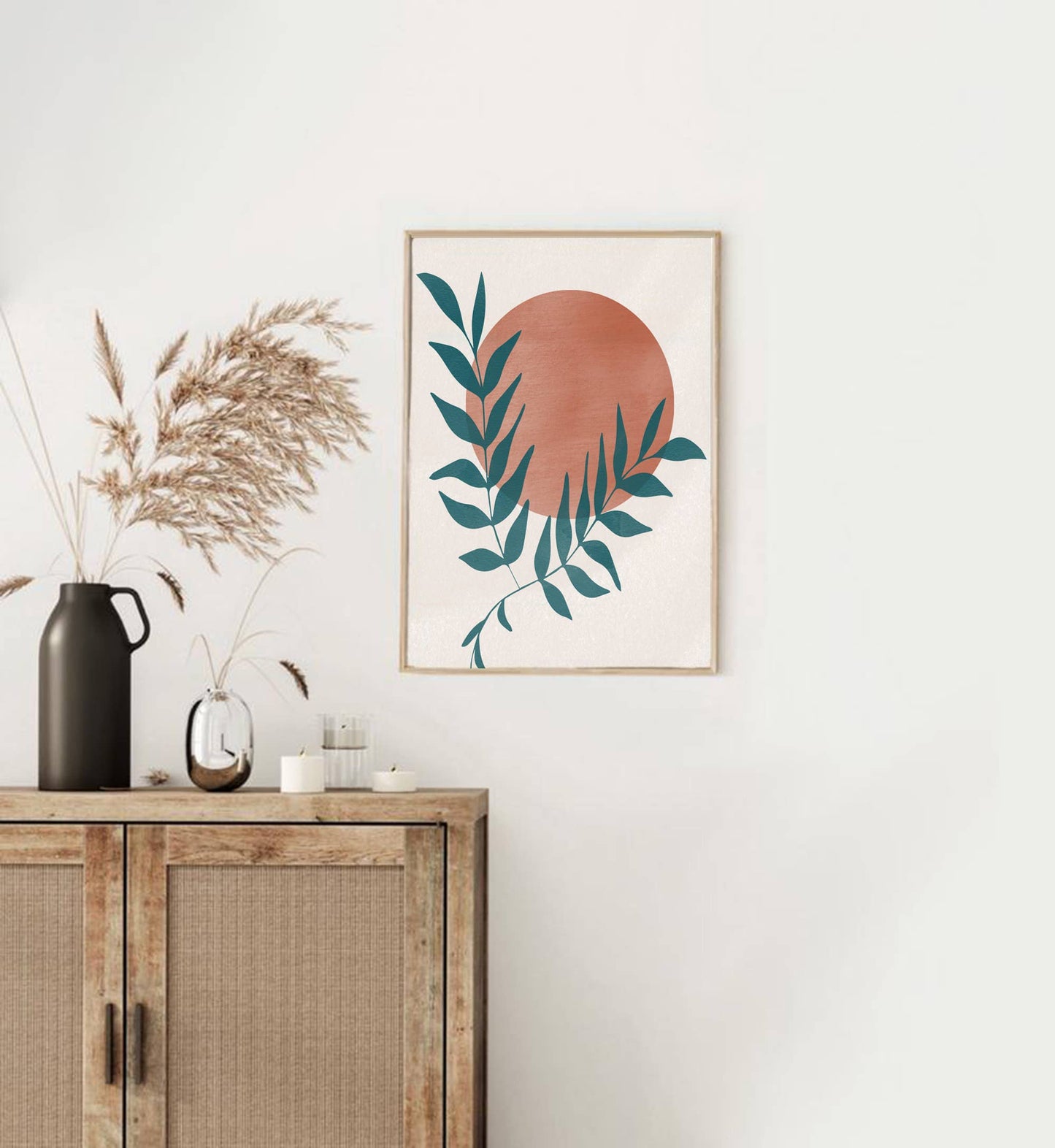 Lumina - Modern Floral Print