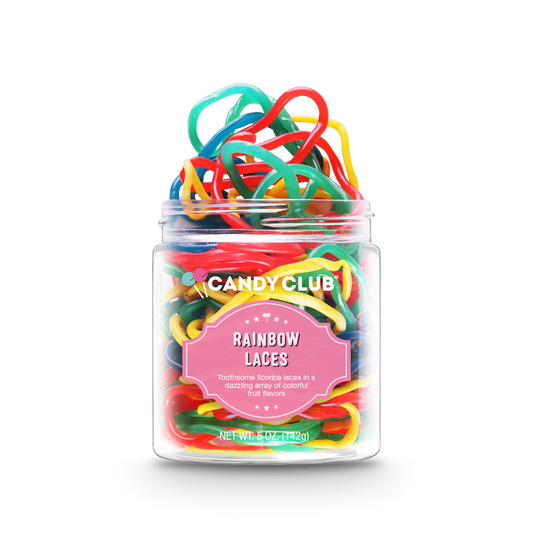 Candy Club - Candy Rainbow Laces - homebody