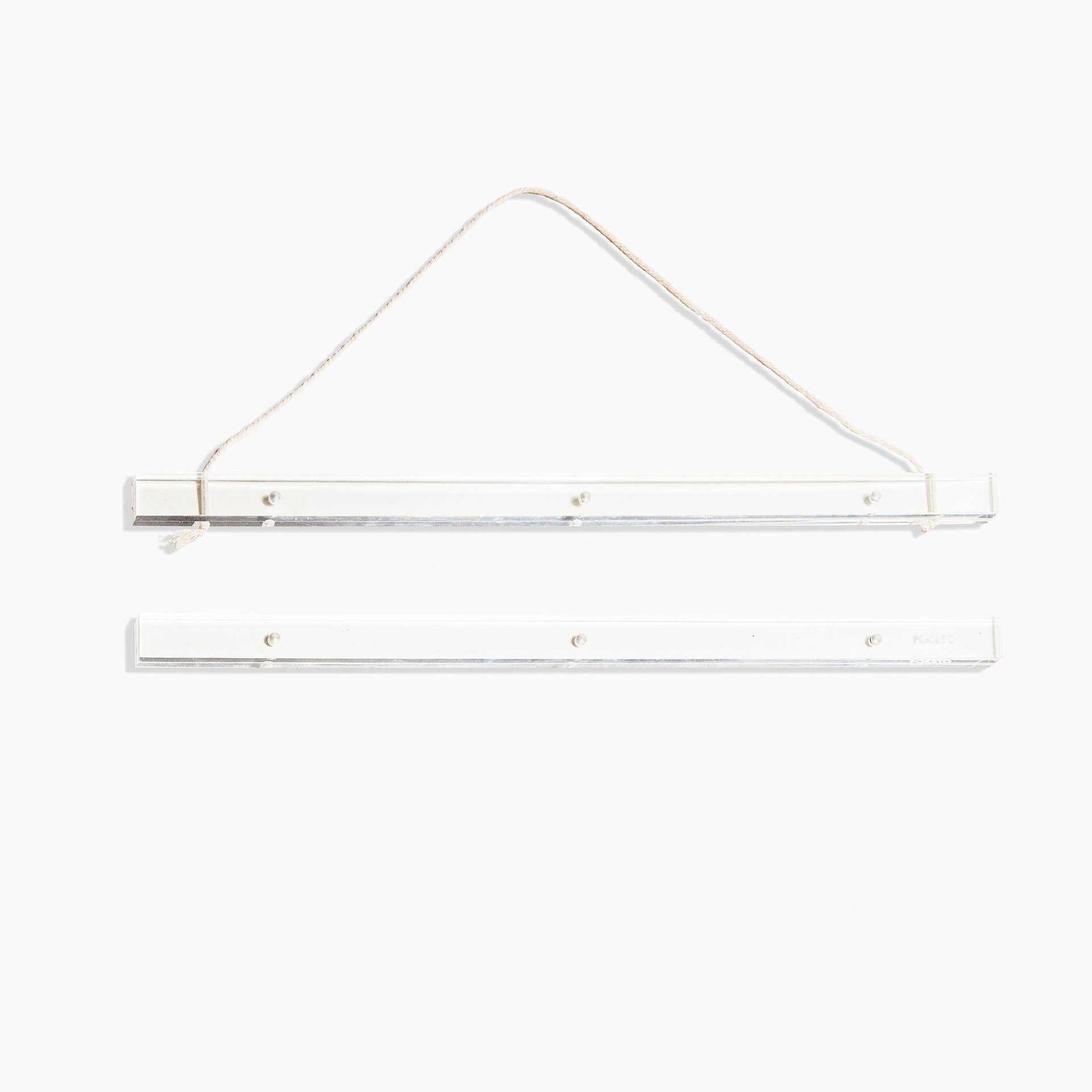 Poketo - Acrylic Poster Hanger in Large