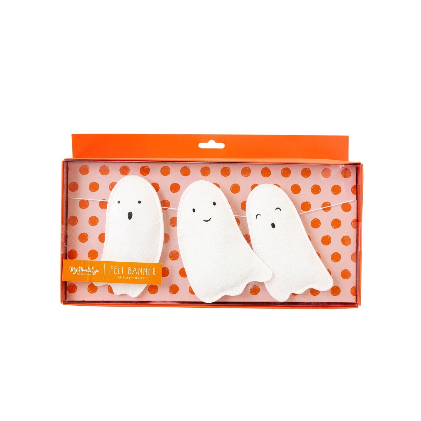 My Mind's Eye - PLHB82 - Ghost Puffy Felt Banner