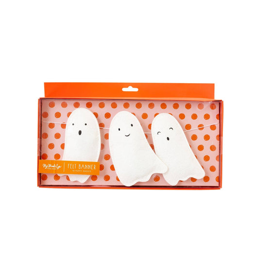 My Mind's Eye - PLHB82 - Ghost Puffy Felt Banner