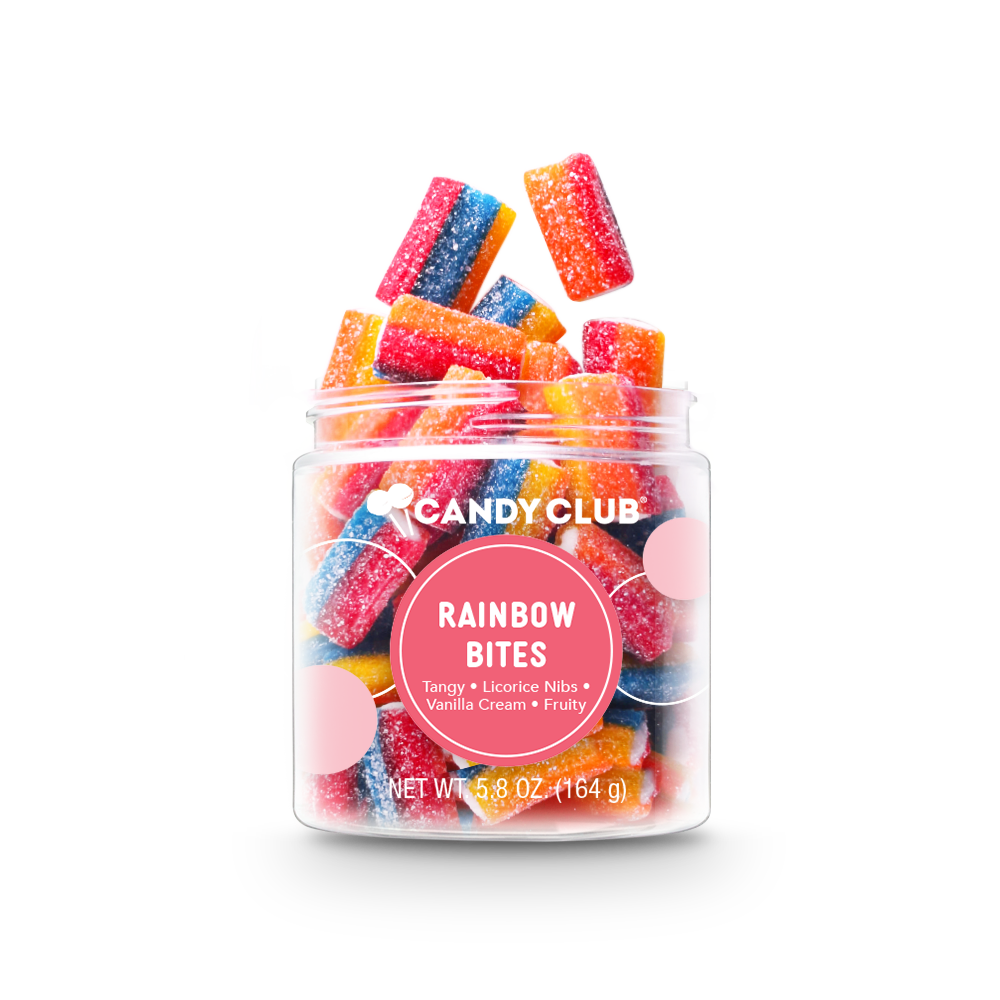 Candy Club - Rainbow Bites Candies - homebody