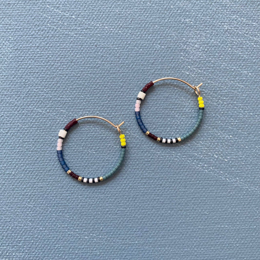 Alice Rise - Midi Colorloop in Licorice