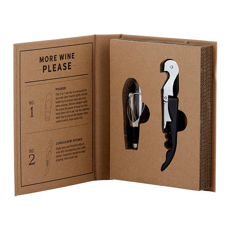 Santa Barbara Design Studio by Creative Brands - Cardboard Book Set - Wine - homebody