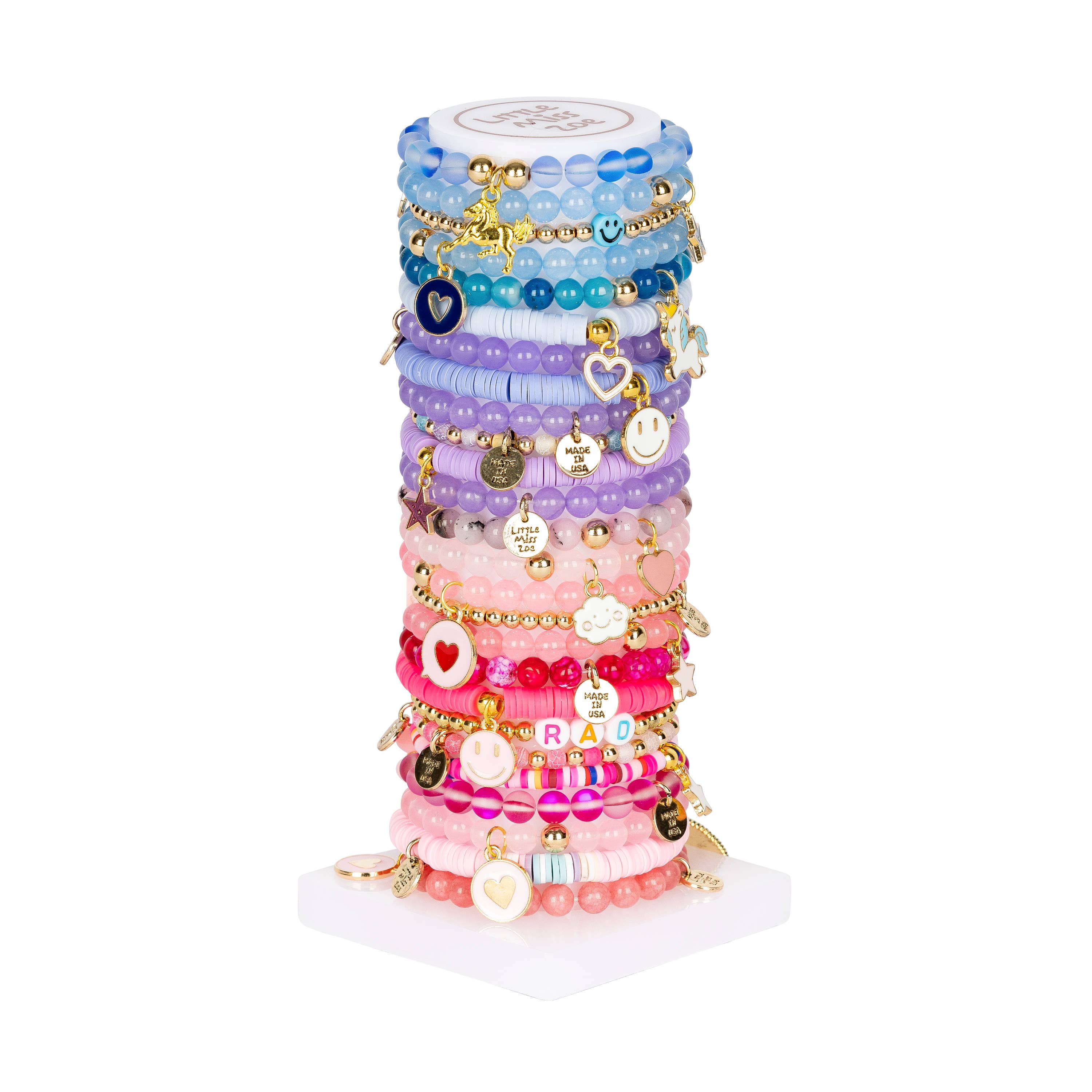 Little Miss Zoe - Best Mix Kids Bracelet - Assorted