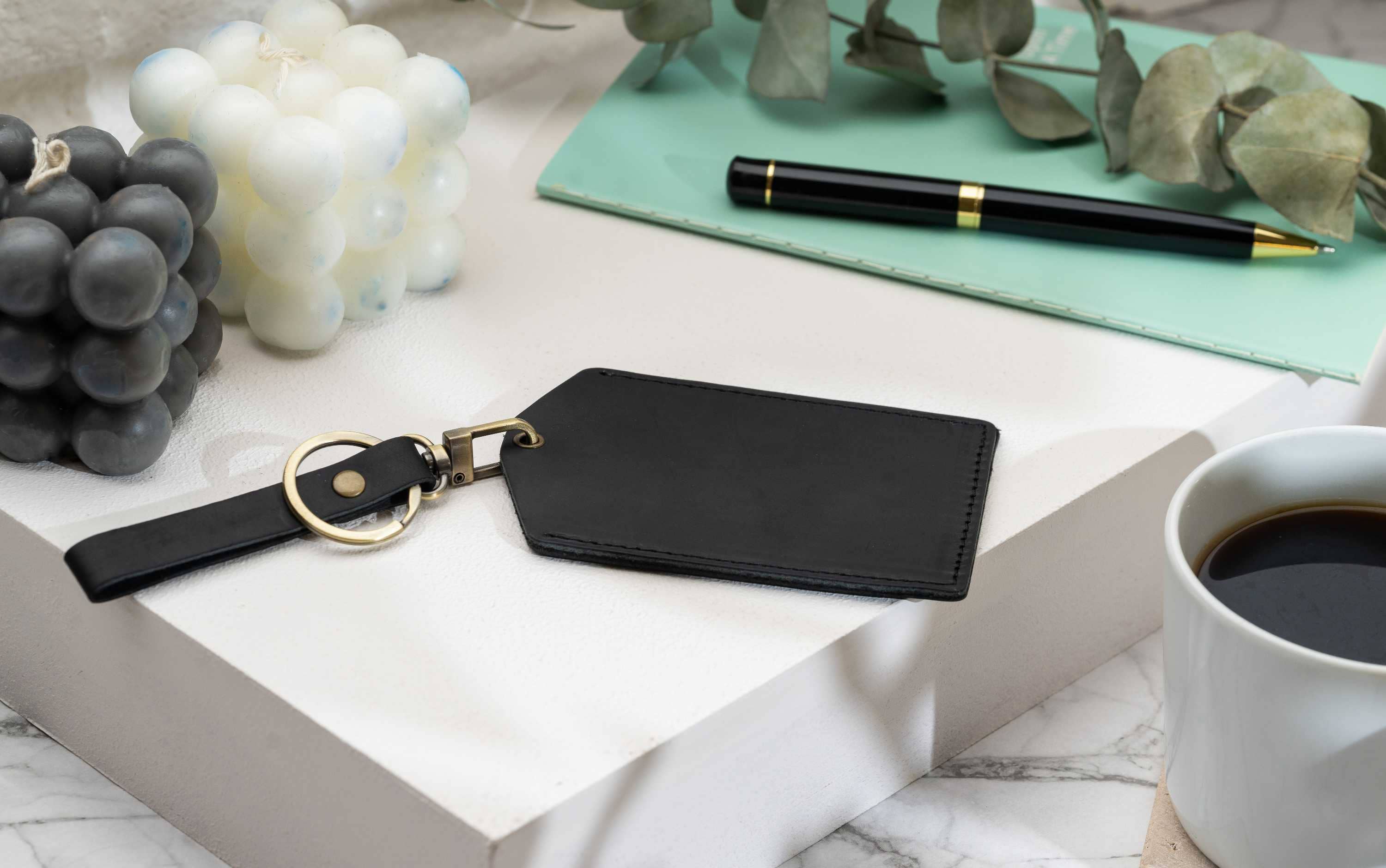 Luggage tags , Genuine Leather luggage tags