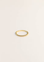 Ring - Half Pavé: 7