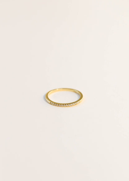 Ring - Half Pavé: 7