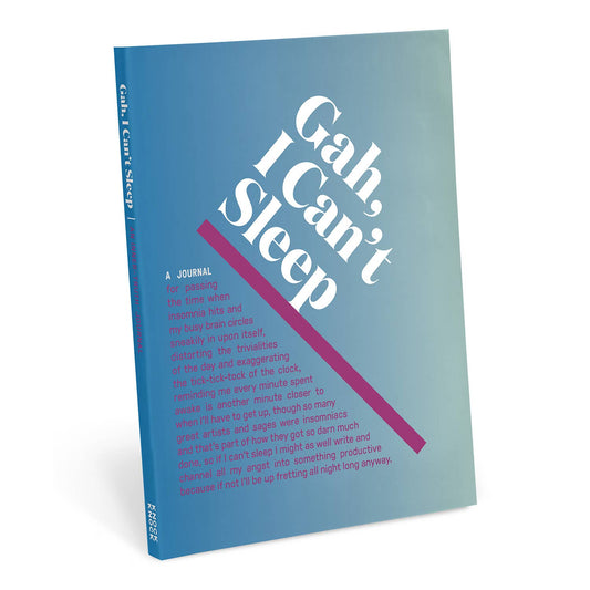 Knock Knock - Gah, I Can’t Sleep Inner-Truth Journal (Refresh)