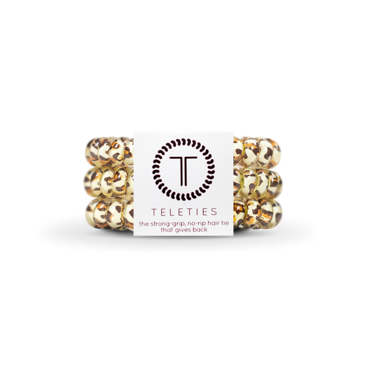 TELETIES - Leopard - Small - homebody