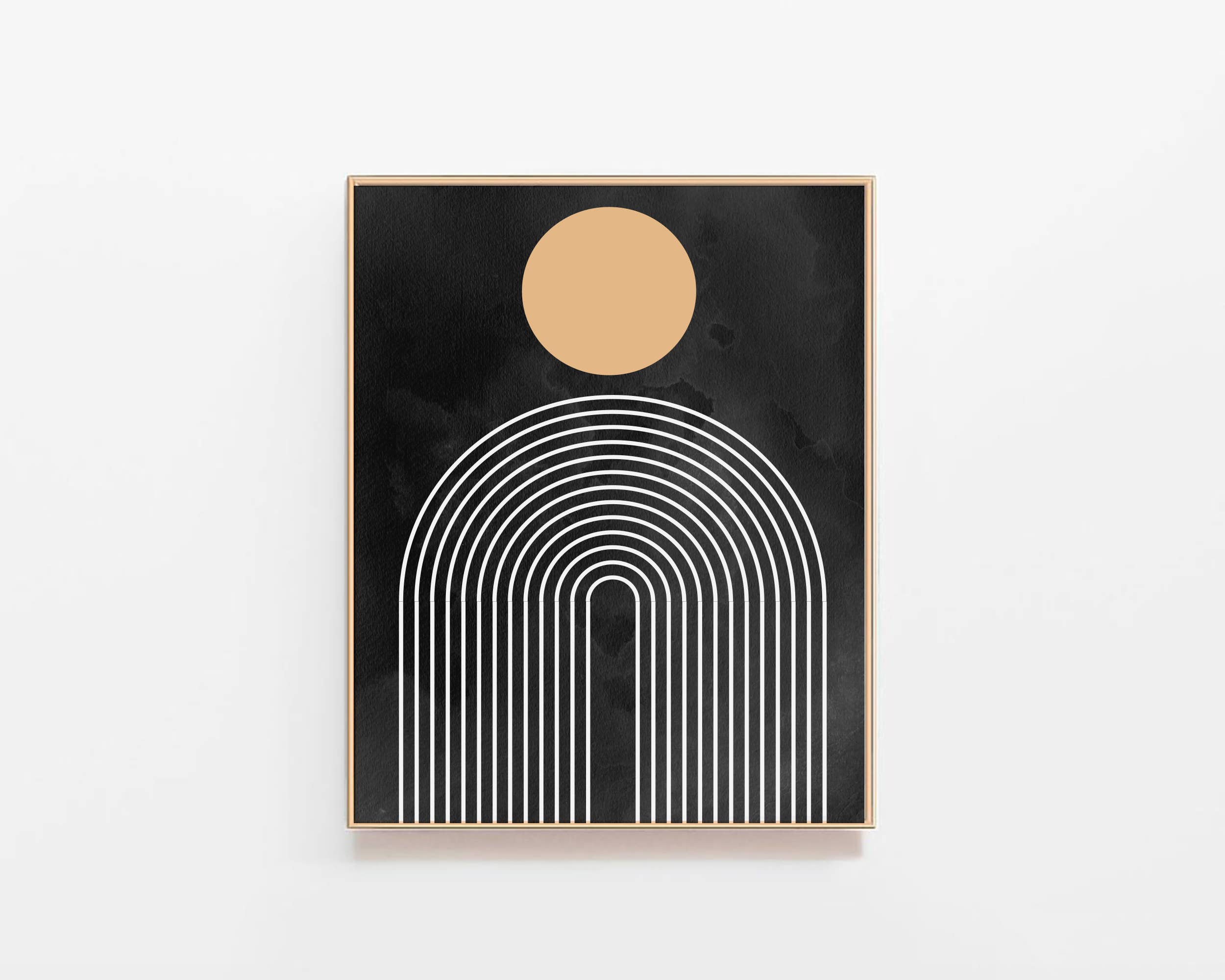 Lumina - Abstract Rainbow Illustration