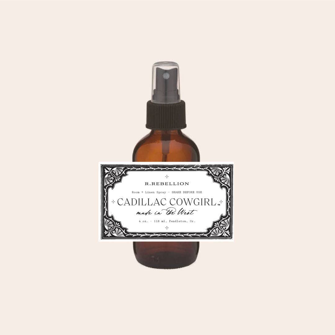 R. Rebellion - Cadillac Cowgirl Room + Linen Spray 4 oz.