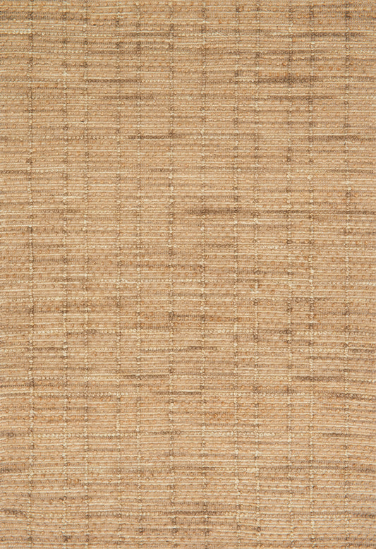 Loloi Rug - Beacon Natural Rug 2'6"x7'6" (on floor)