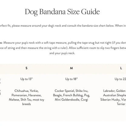 The Foggy Dog - Verde Dog Boho Bandana