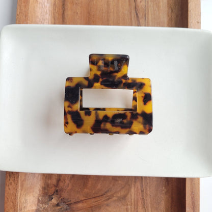 Carly Hair Claw - Tortoise