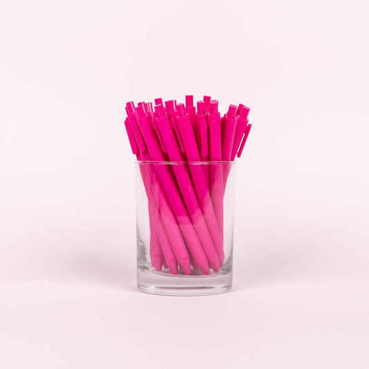 Talking Out of Turn - Bulk Jotters - Pink
