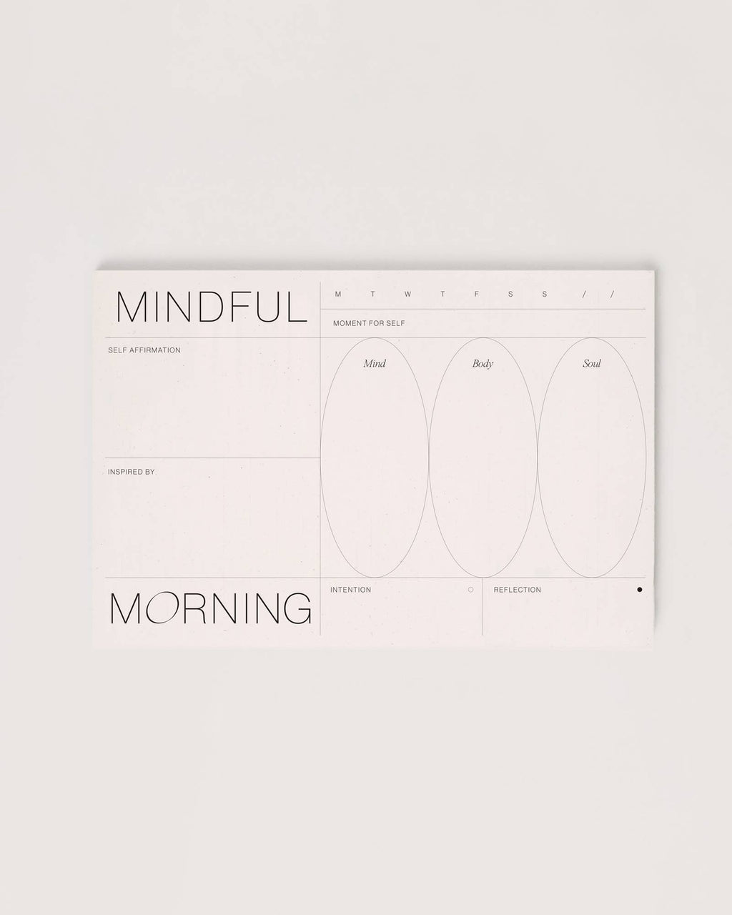 Mindful Morning Pad