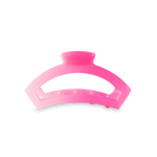 Open Pink Ombre Tiny Hair Clip