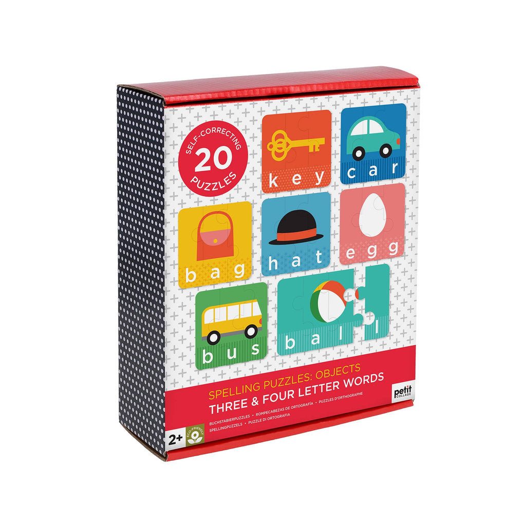 Petit Collage - Spelling Puzzles: Objects