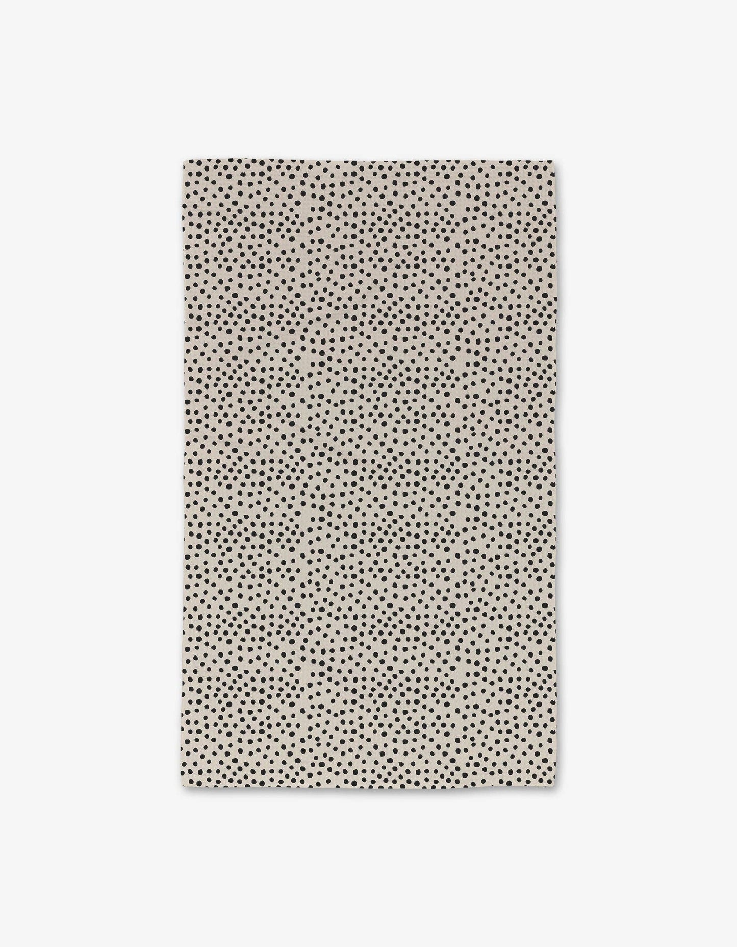 Geometry - Dotty Tan Luxe Hand Towel