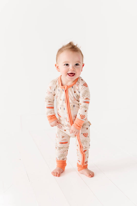 Remi and Friends - Love Shack Bamboo Romper