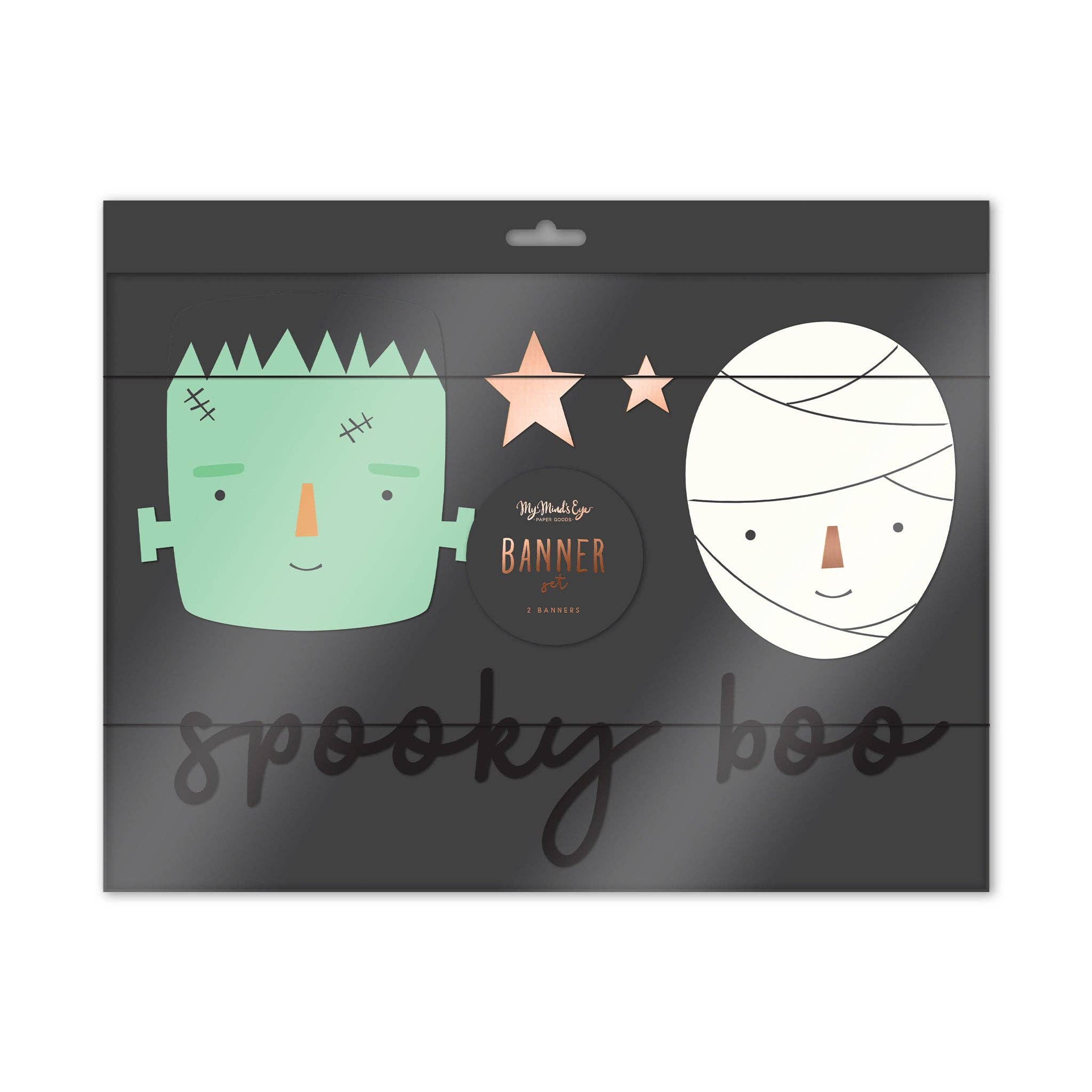 My Mind's Eye - Frank & Mummy Banner Set