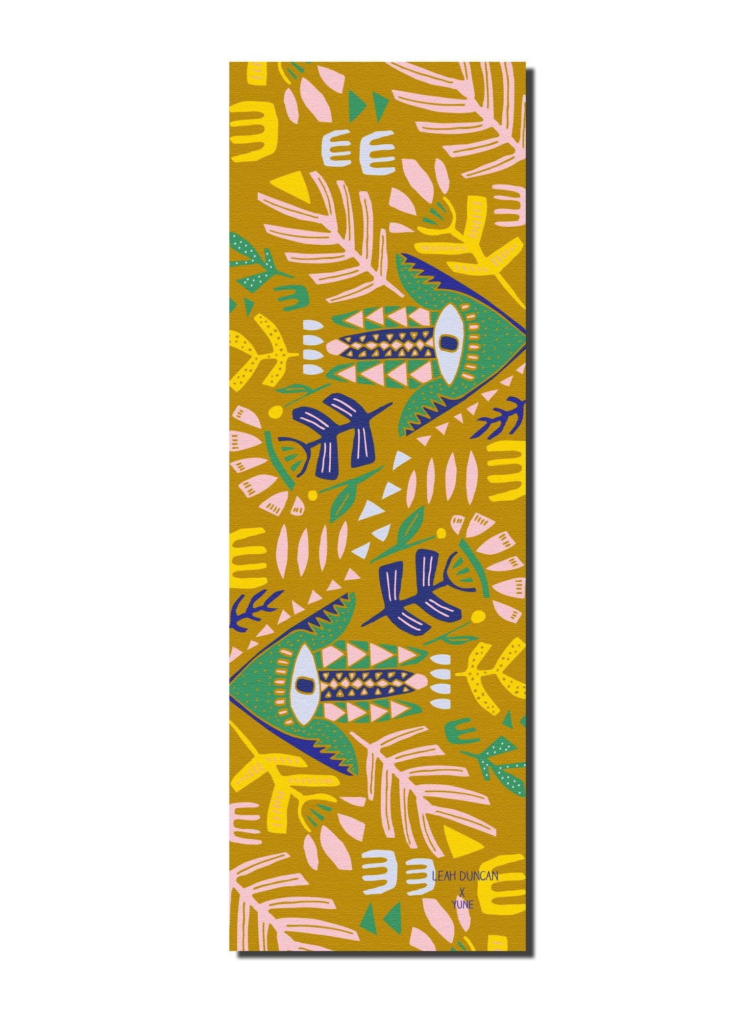 Yeti Yoga - The Leah Duncan Hamsa Yoga Mat