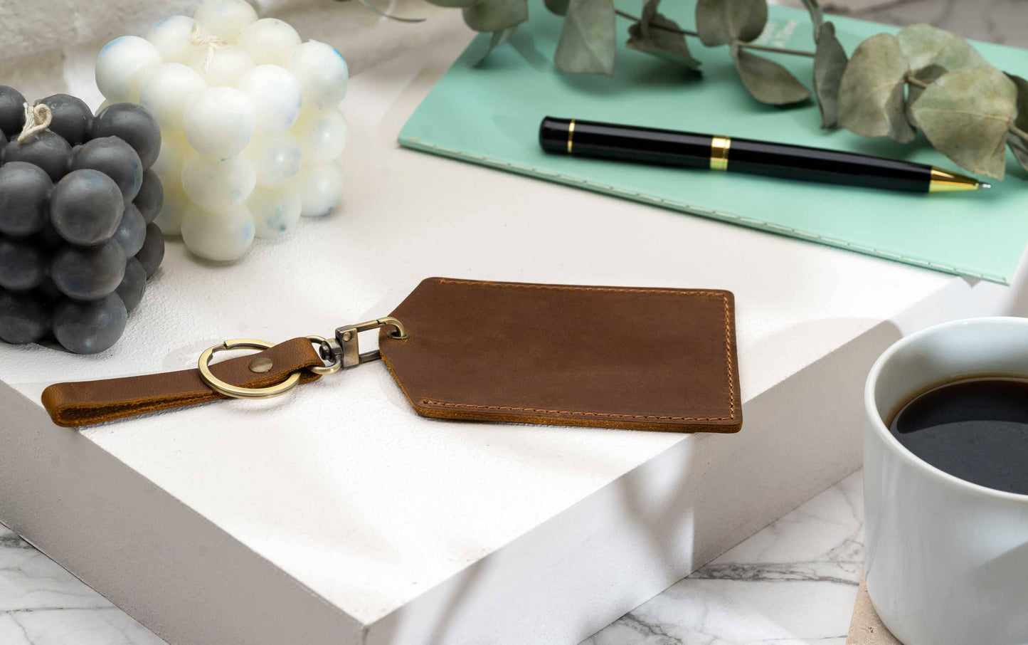 Luggage tags , Genuine Leather luggage tags