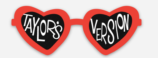 inviting affairs paperie - Taylor's Version Sticker