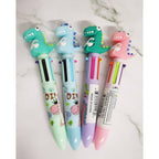 Love and Repeat - 36-pc Dino Multi Color Pen Set: MIX COLOR / ONE