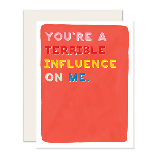 Slightly Stationery - Terrible Influence