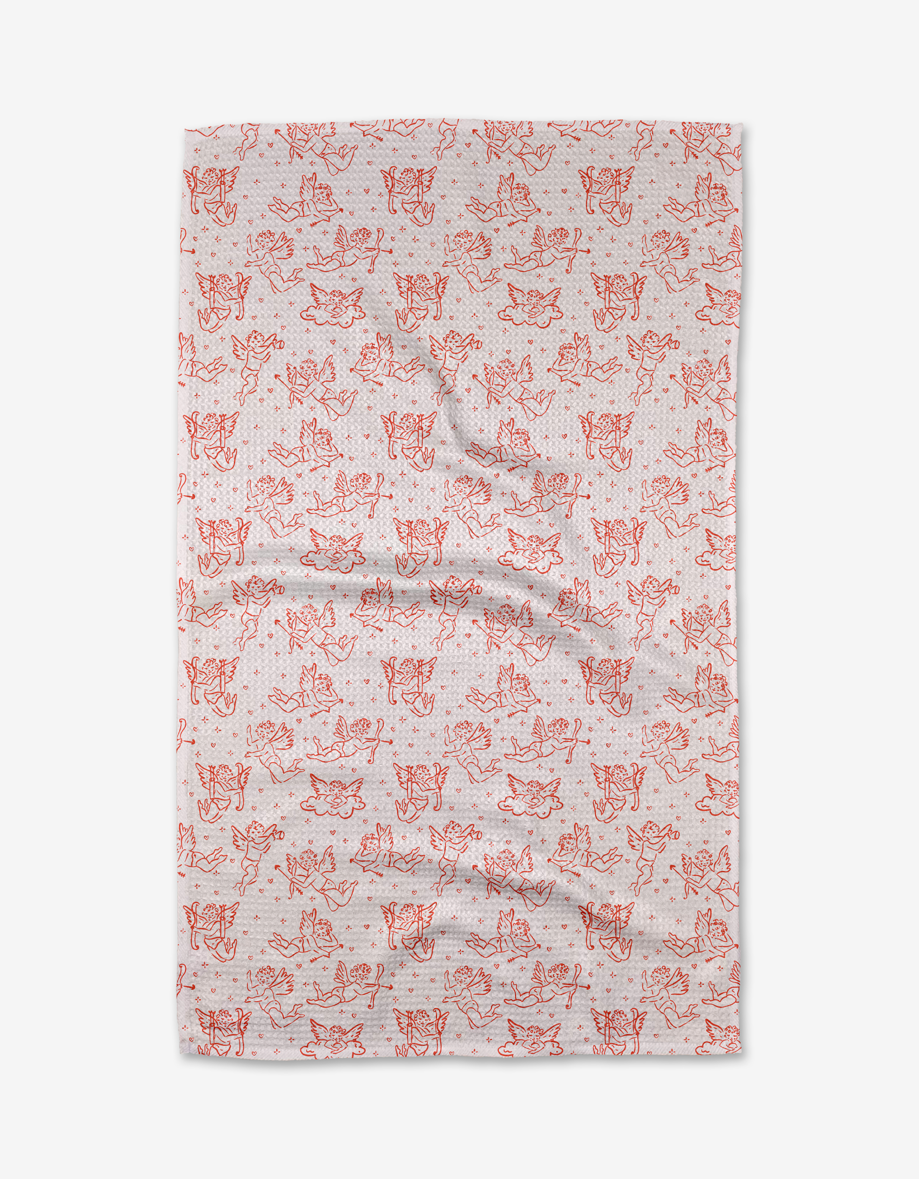 Geometry - Cupid's My Valentine Tea Towel