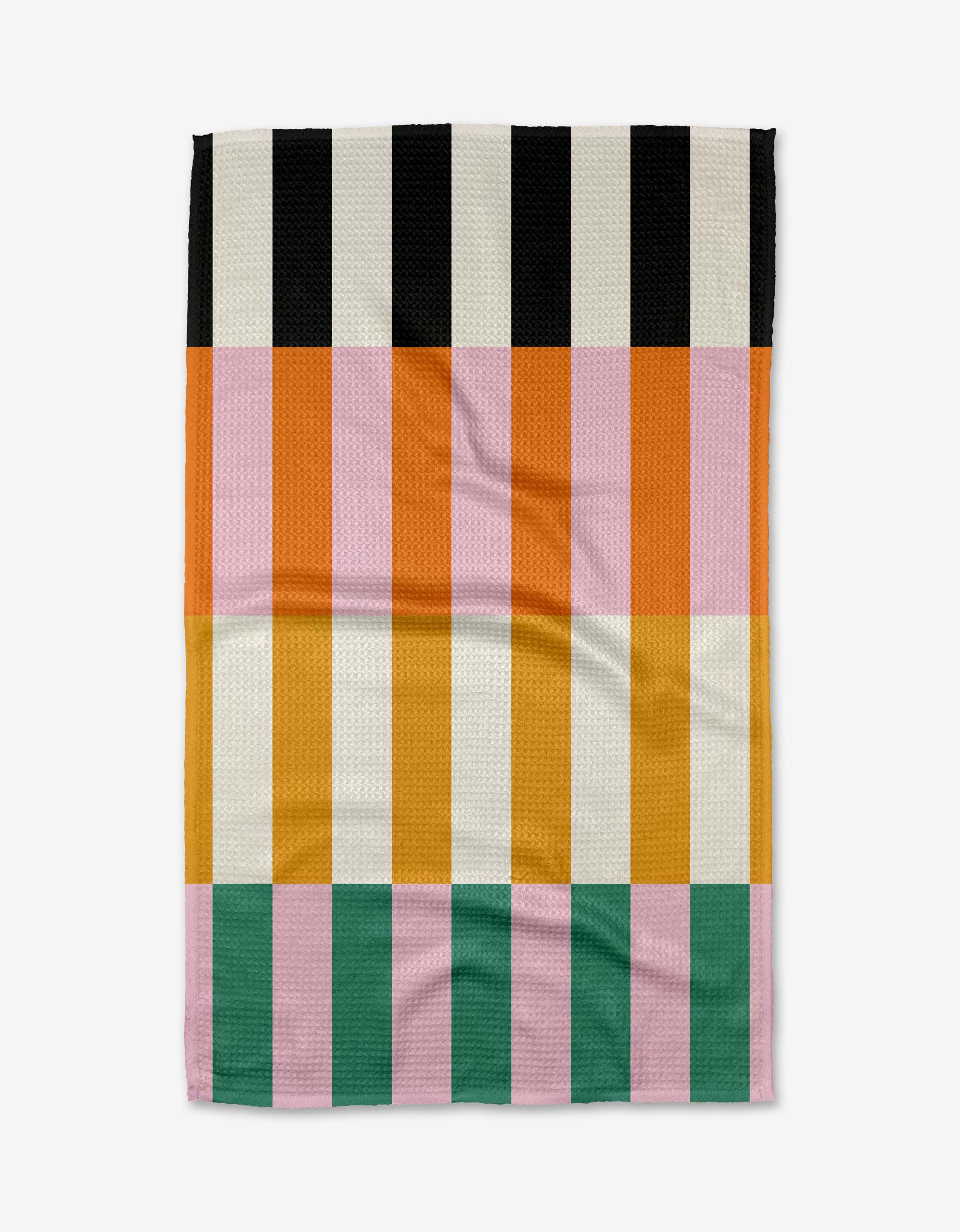 Geometry - Stacked Stripes Tea Towel