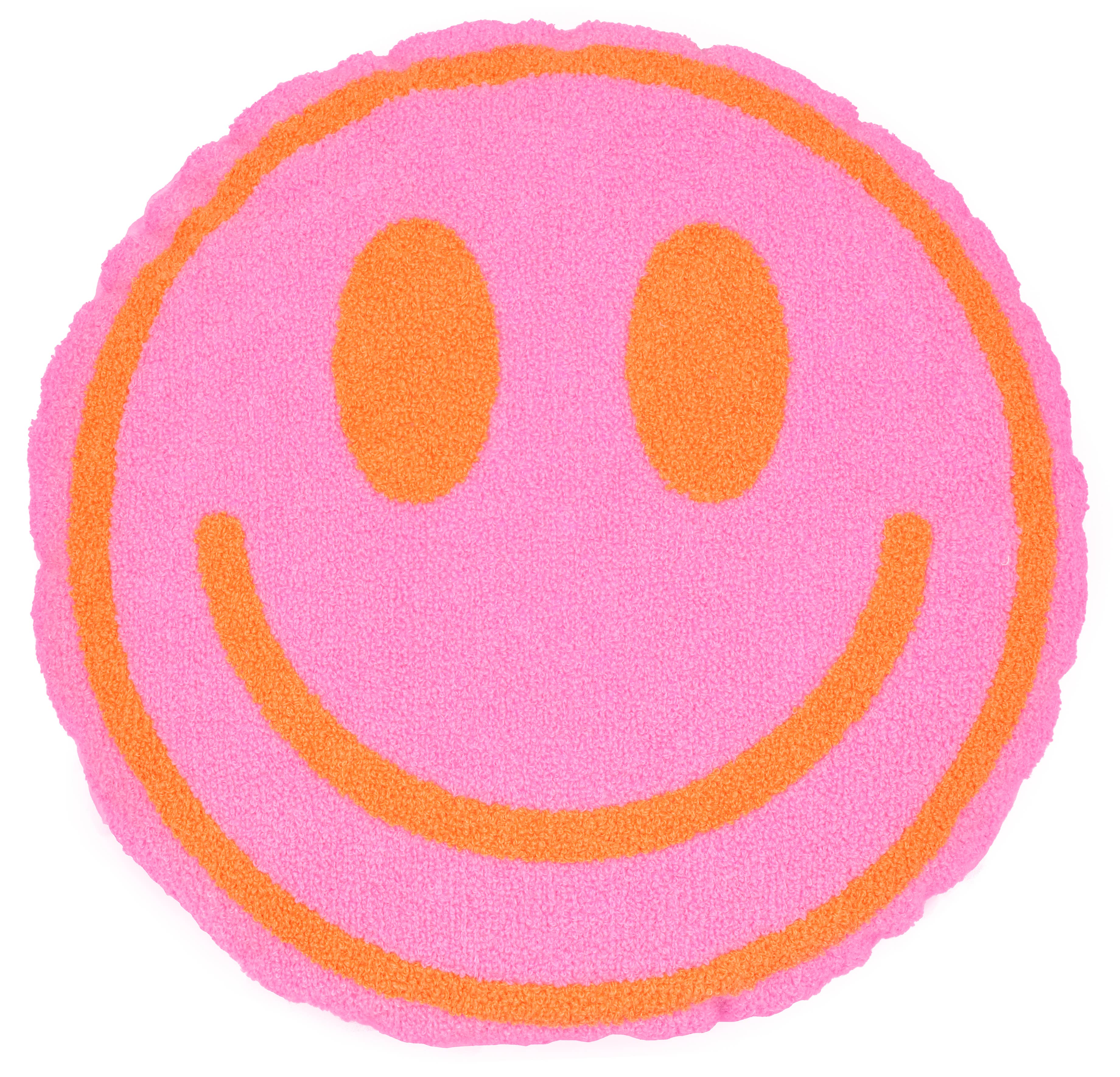 Iscream - HAPPY FACE CHENILLE PLUSH