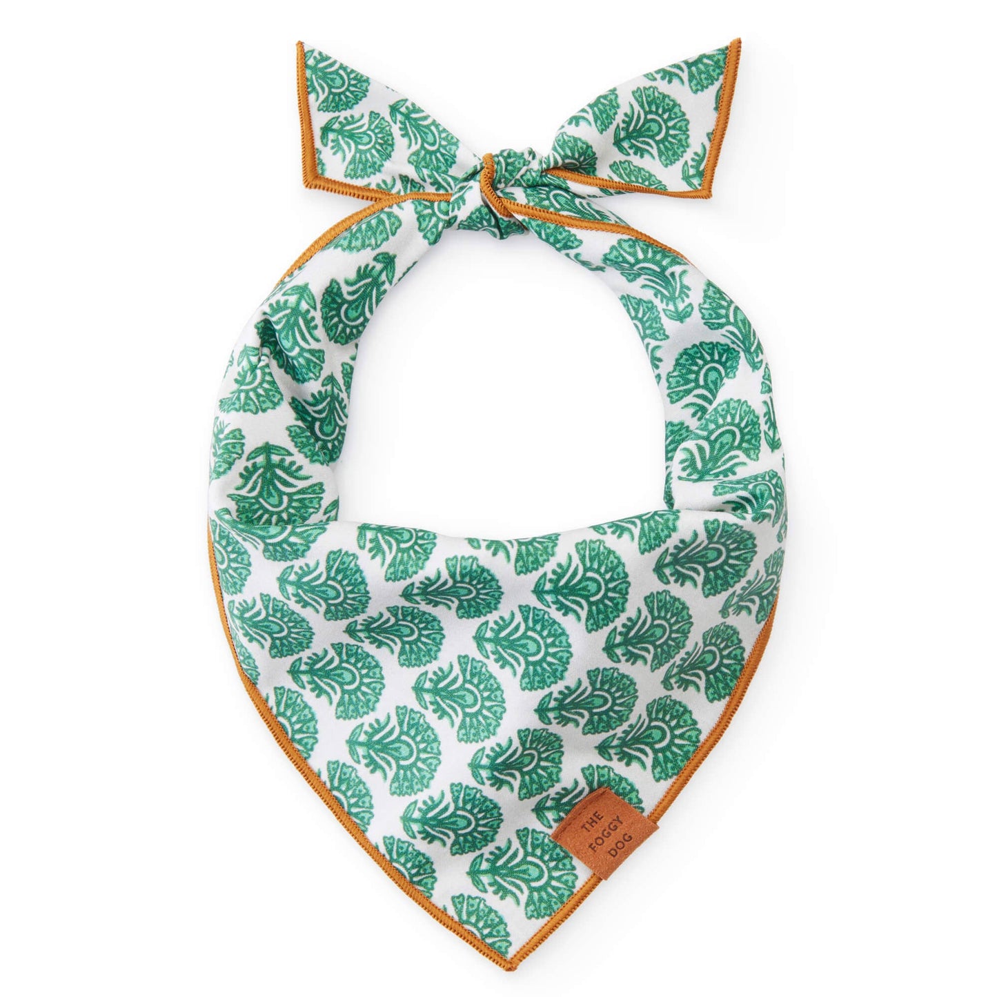 The Foggy Dog - Verde Dog Boho Bandana