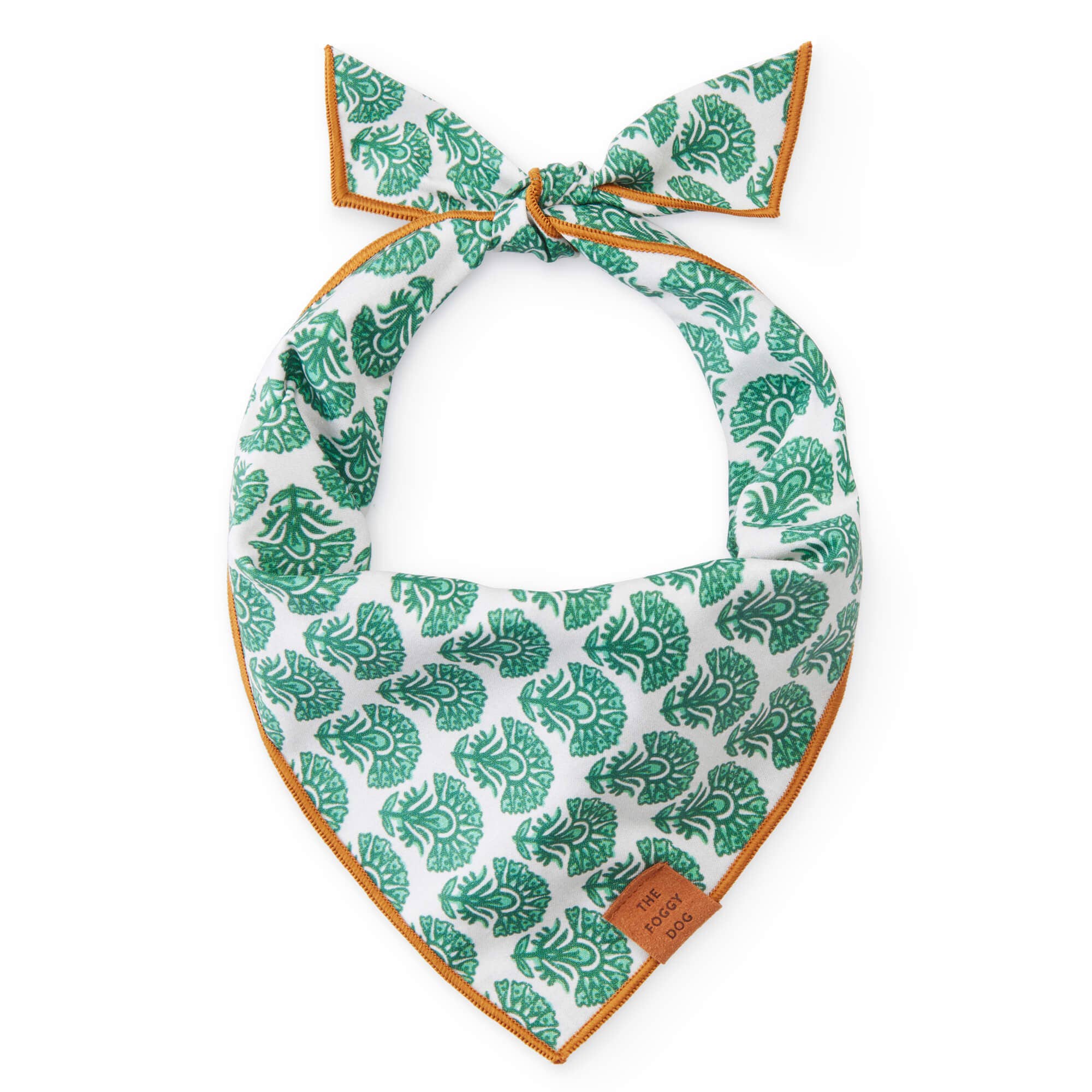 The Foggy Dog - Verde Dog Boho Bandana
