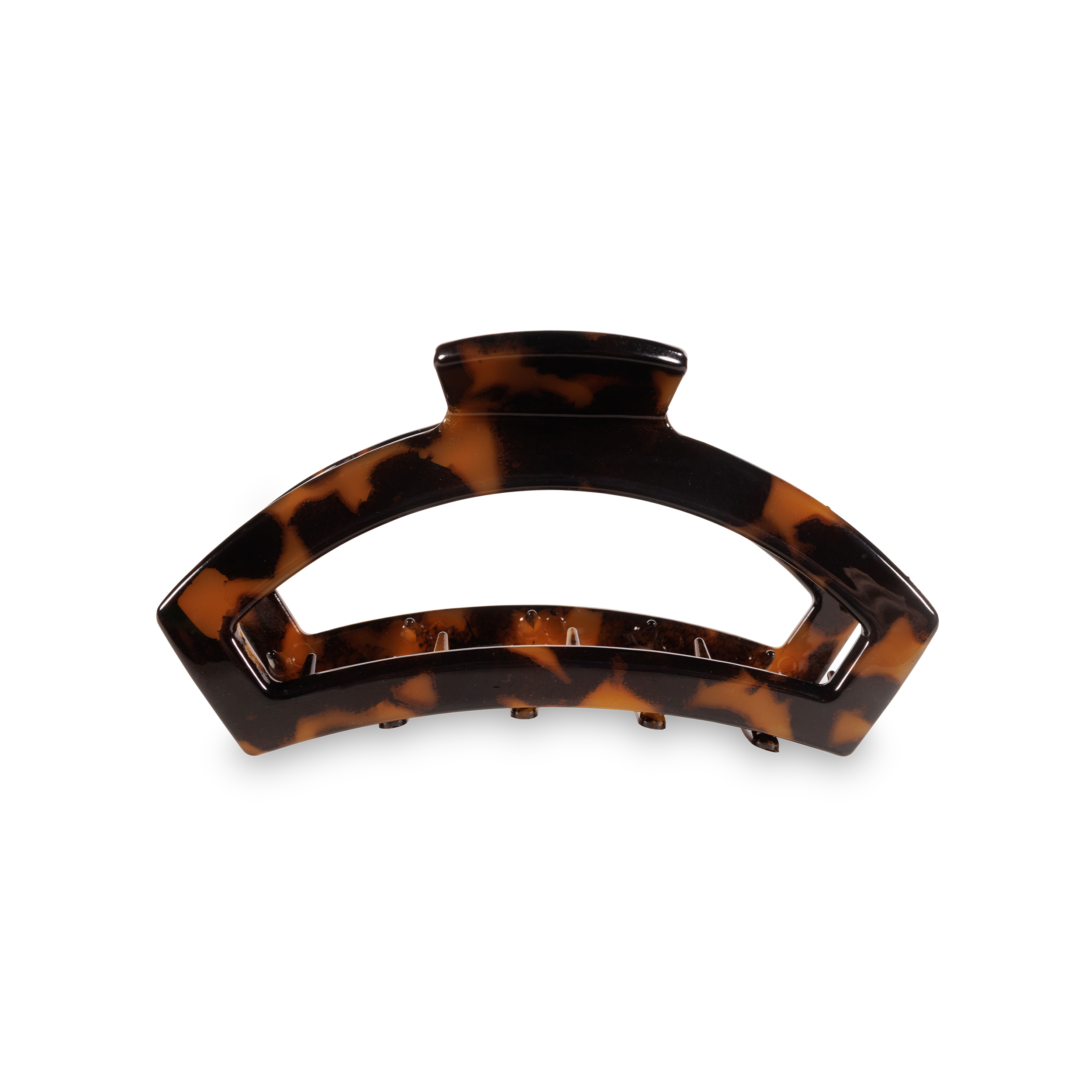 TELETIES - Open Tortoise Medium Hair Clip